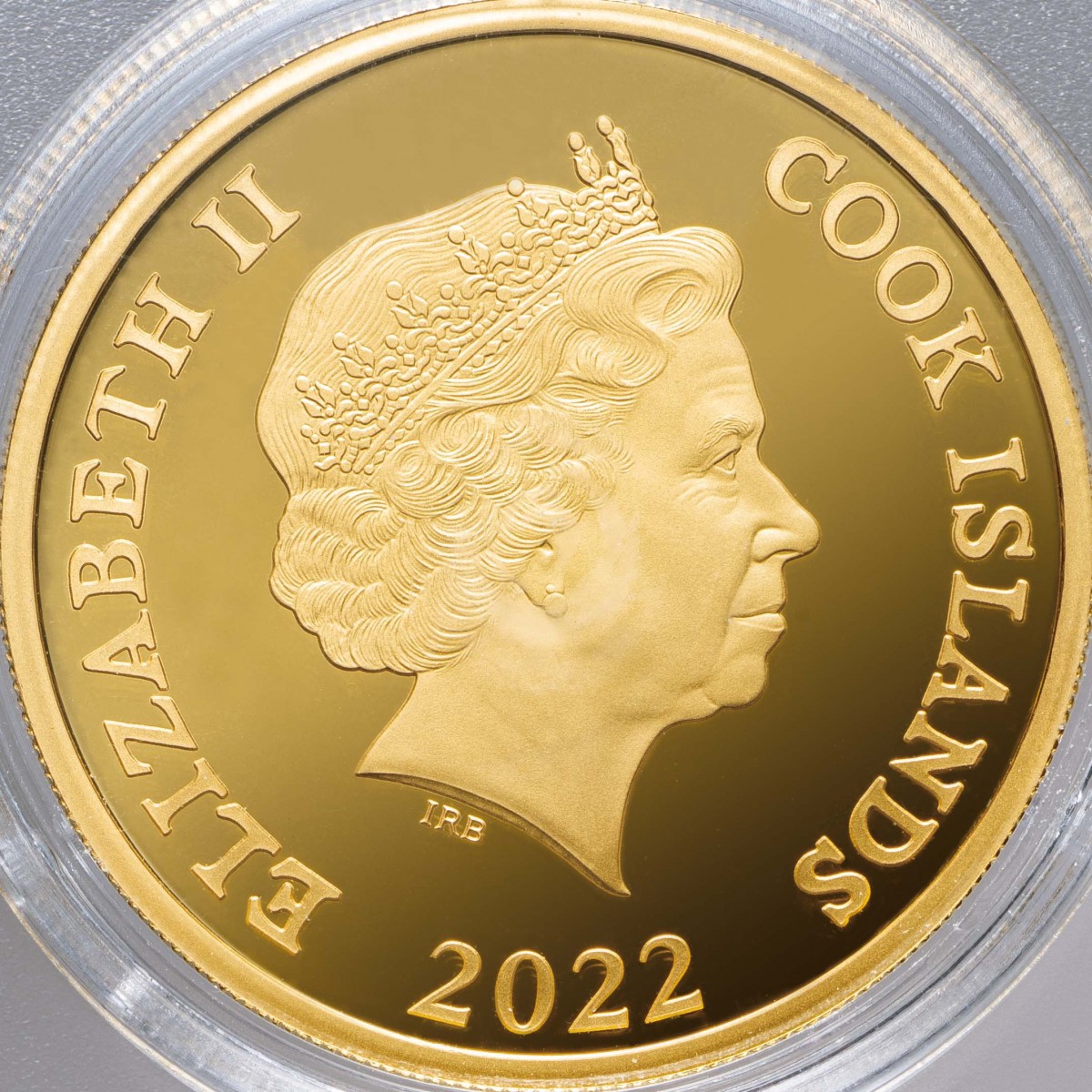 クック諸島政府発行 英国王立造幣局鋳造『イーグル100ドル金貨 ...