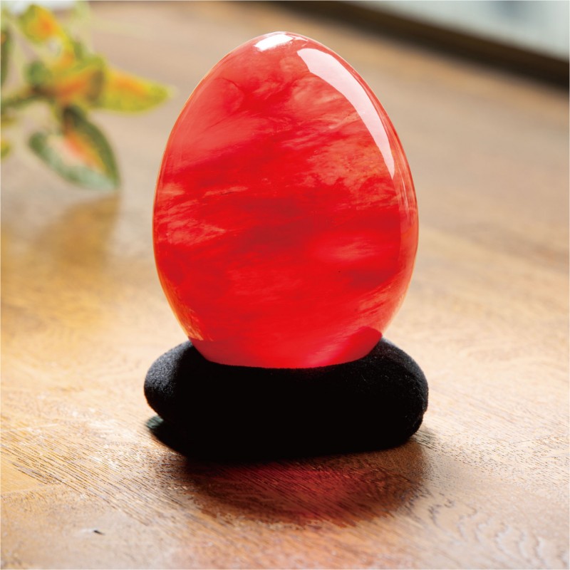 赤水晶卵 - 【東京書芸館公式サイト 】国内外の優れた美術・工芸品