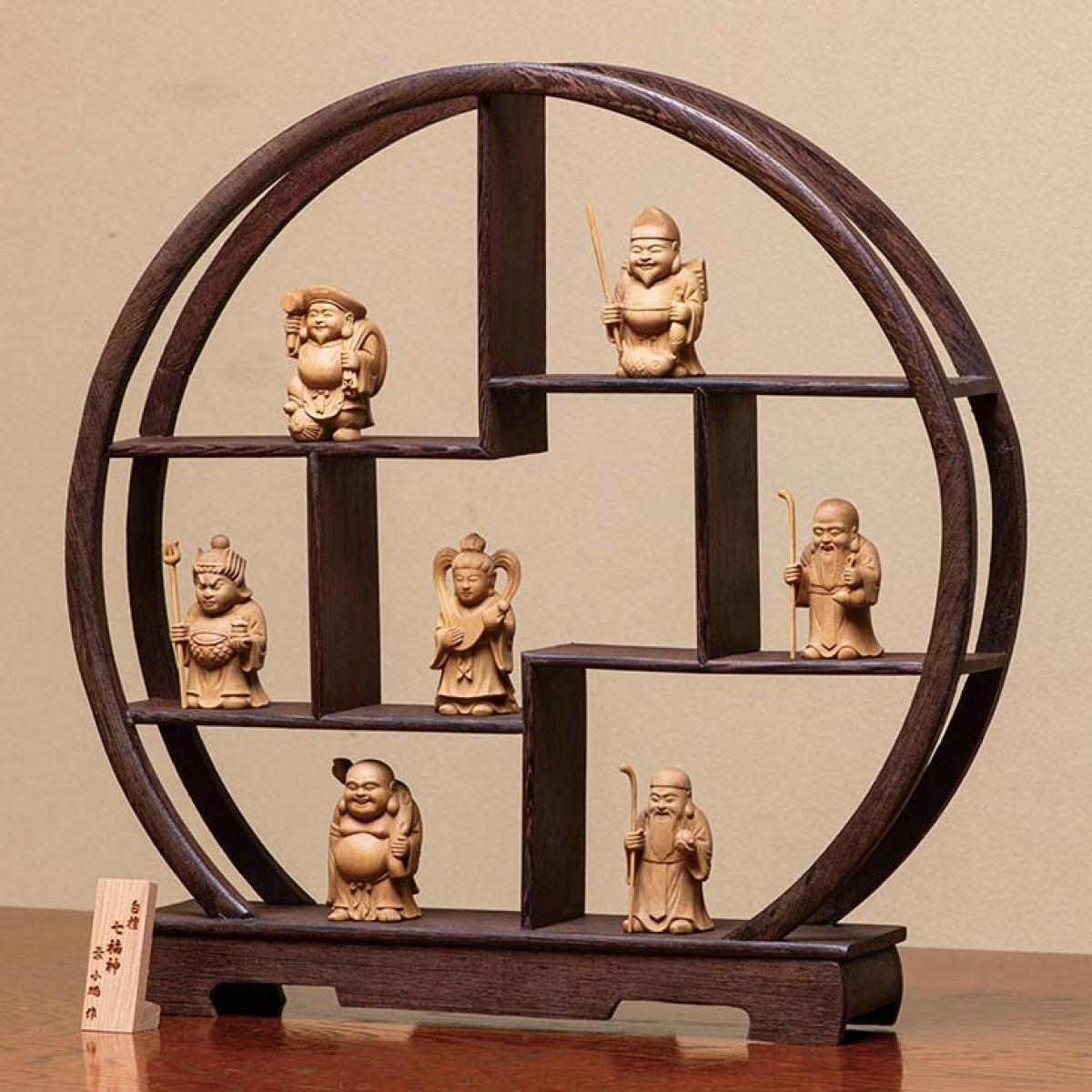 寄木細工の七福神 - メルカリ