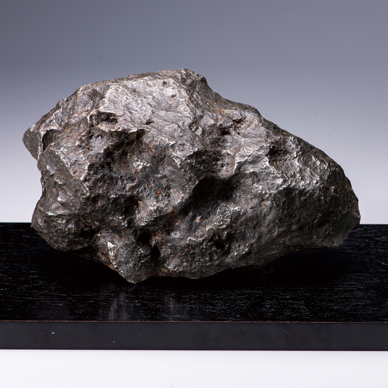 鉄隕石『カンポデルシエロ隕石 10kg』鑑別書・プレート付き