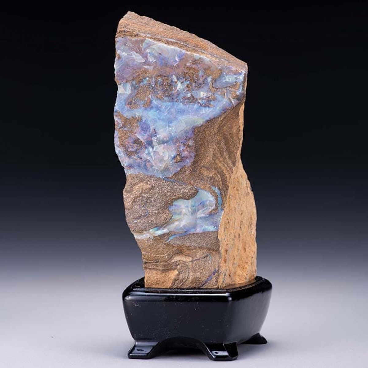 コレクター必見 オーストラリア産 オパール原石(2)原石重量340g