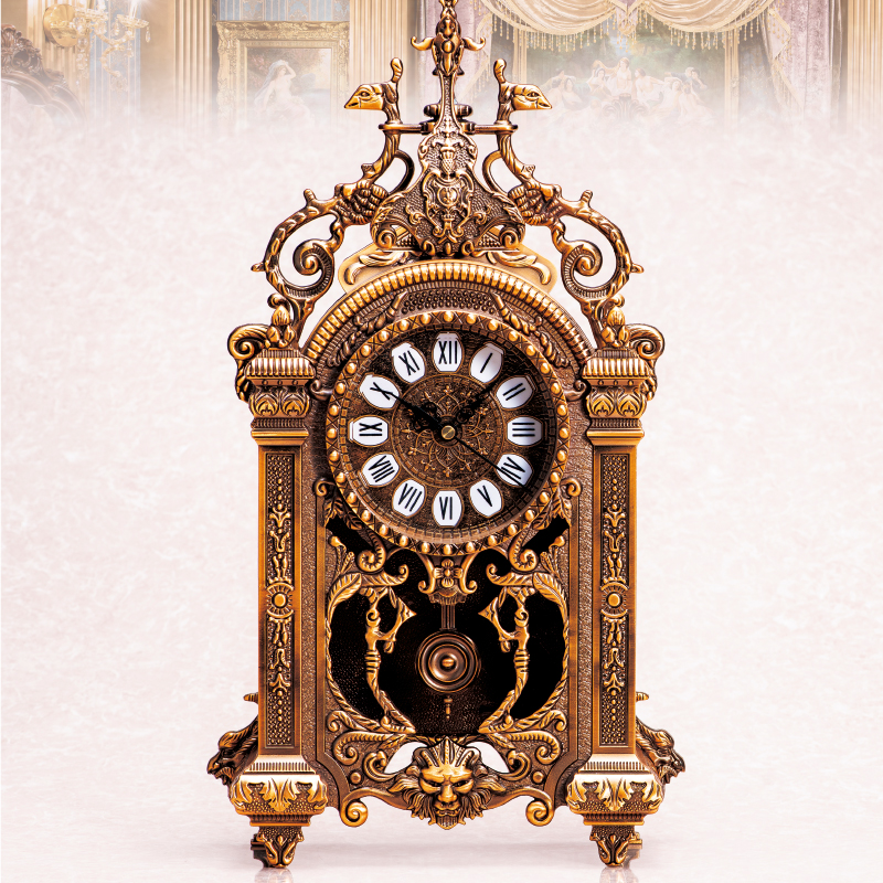 装飾置時計『帝王の絢爛時計』 - 【東京書芸館公式サイト 】国内外の