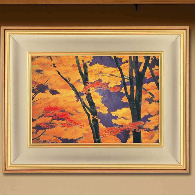 東山魁夷『照紅葉』 - 国内外の優れた伝統工芸品・美術工芸品の