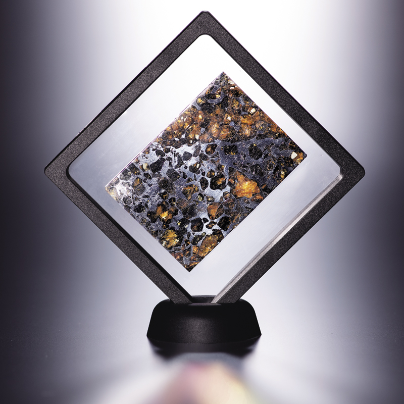 セイムチャン石鉄隕石『パラサイト隕石スライス』 - 【東京書芸館公式 