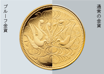 昭和61年 天皇陛下御在位60年記念10万円プルーフ金貨幣