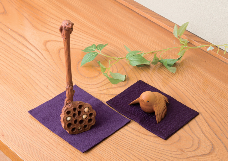 問屋直販 仏教美術木製一刀彫のオブジェです | artfive.co.jp