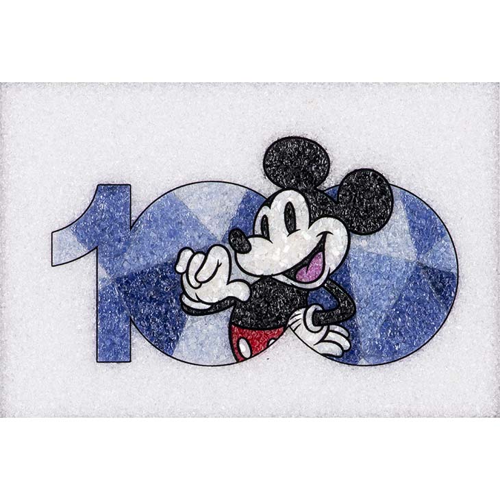 ジュエリー絵画 ディズニー100周年特別作品「ミッキーマウス