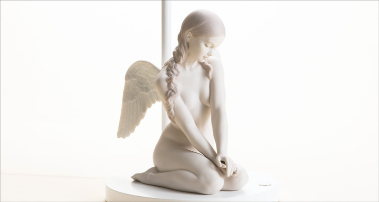 リヤドロ 美しき天使 陶器人形 | pybli.com.my