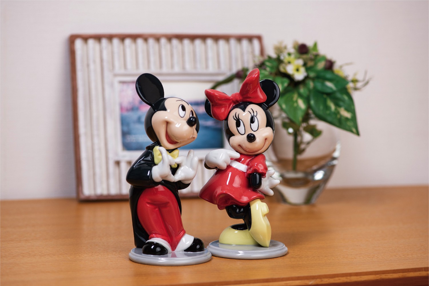Disney  ミニーマウス(大) 石像おもちゃ/ぬいぐるみ