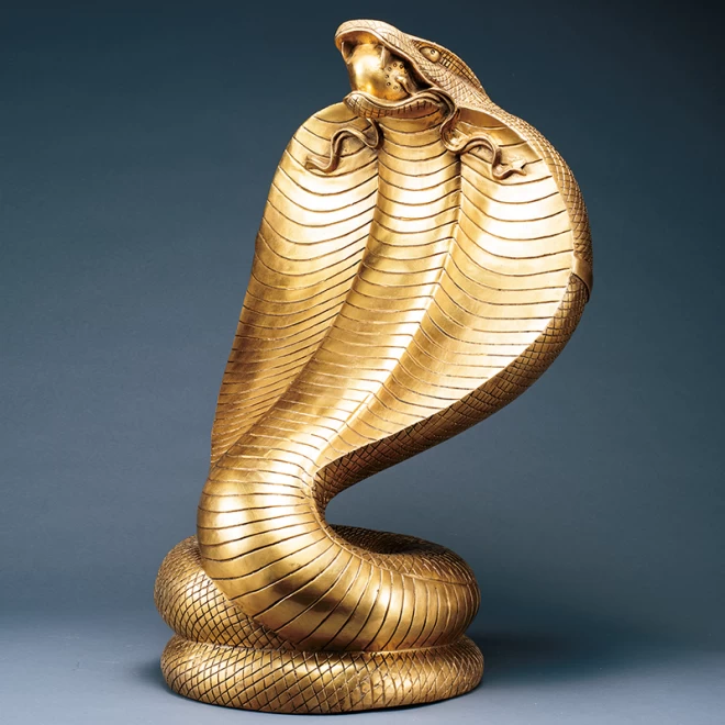 銅器『大蛇神様』