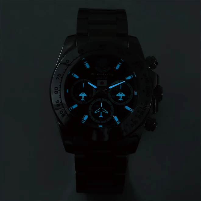 ブルーインパルス60周年記念PX限定『電波ソーラークロノグラフ腕時計