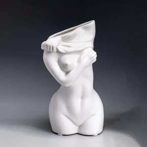 現代花瓶オブジェ『裸婦の美』イ　初心