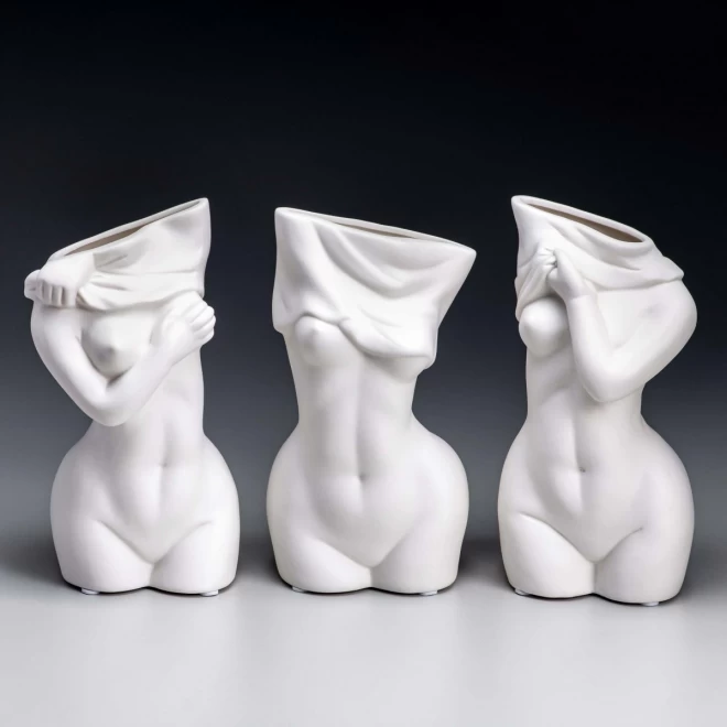 現代花瓶オブジェ『裸婦の美』イ　初心