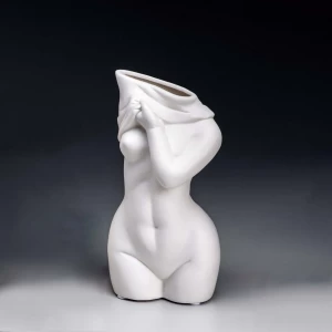 現代花瓶オブジェ『裸婦の美』ハ　誘惑