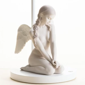 リヤドロ　ランプ『美しき天使』