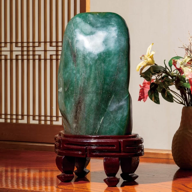 インド翡翠原石』6kg以上 | 東京書芸館公式通販ウェブサイト - 【東京 