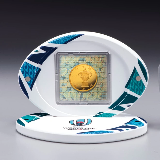 『ラグビーワールドカップ2019日本大会記念1万円金貨』