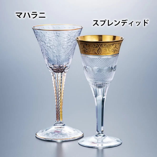 モーゼル ワイングラスコレクション『晩餐会』12種セット | 東京書芸館
