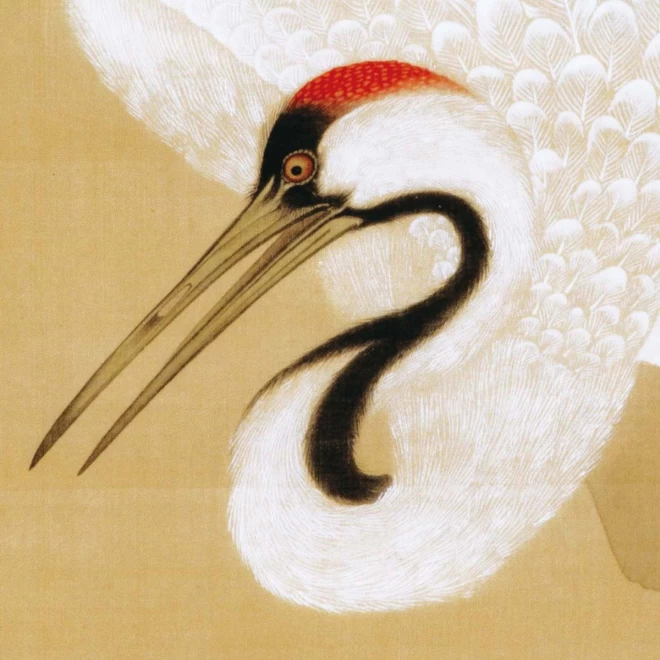 格安セール鶴　日本画　150限定 花鳥、鳥獣
