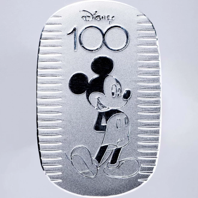 ウォルト・ディズニー 生誕１００周年記念メダル-