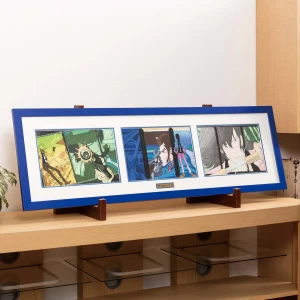 テレビアニメ化50周年記念 木版画浮世絵コレクション『ルパン三世 PART4 オープニング3点セット』