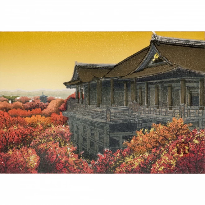 宮本秋風 木版画『京の四季』 - 【東京書芸館公式サイト 】国内外の