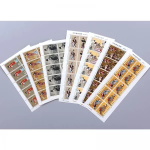切手趣味週間　完全未使用『美人画切手シート15選セット』