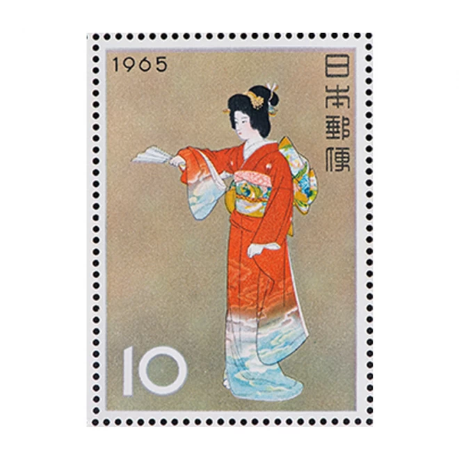 切手趣味週間 完全未使用『美人画切手シート15選セット』 | 東京書芸館 