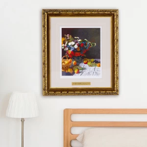 クロード・モネ  ジクレー版画『花と果実』