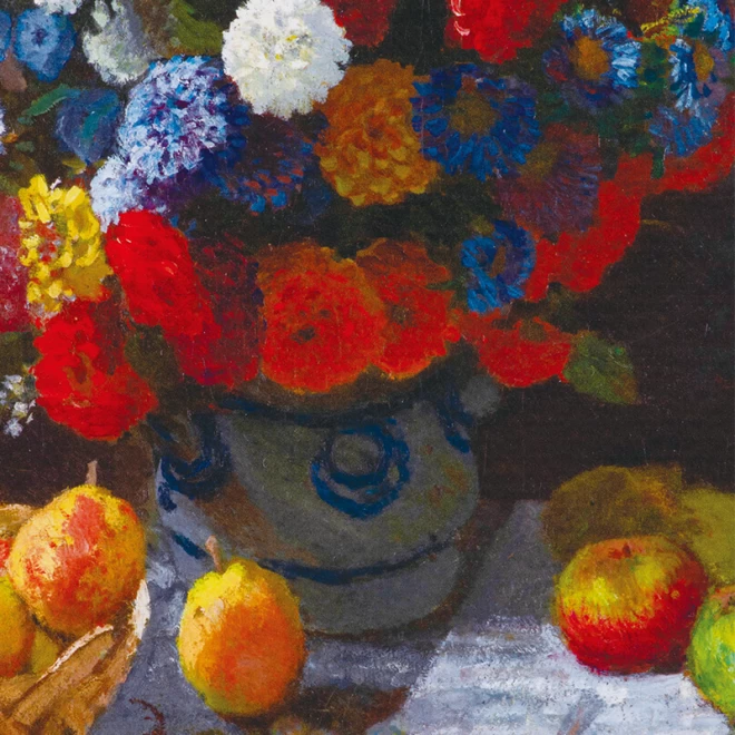 クロード・モネ  ジクレー版画『花と果実』