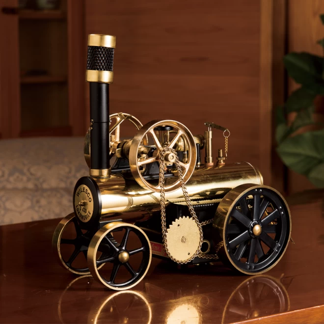 ヴィルヘルム・シュレッダー社製『蒸気機関式クラシックカー』