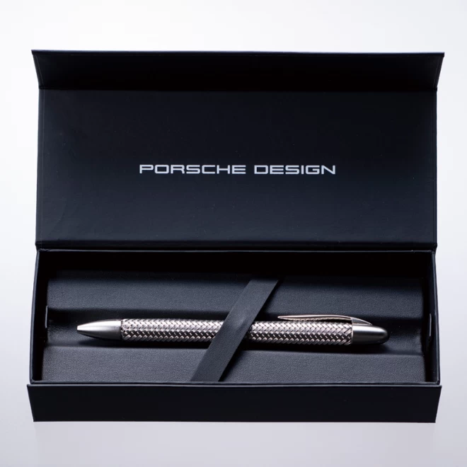 ボールペン PORSCHE DESIGN ポルシェデザイン ボールペン P'3110 テックフレックス ステンレス