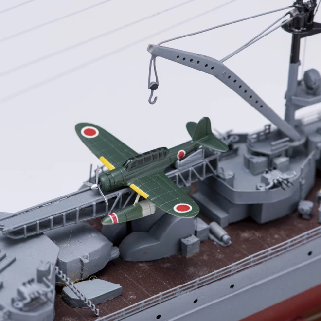 1/350　博物館級模型　軽巡洋艦『矢矧』
