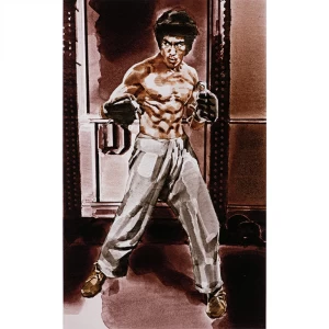 菅原芳人 ジクレー『Bruce Lee, the Jeet Kune Do Man 2020』