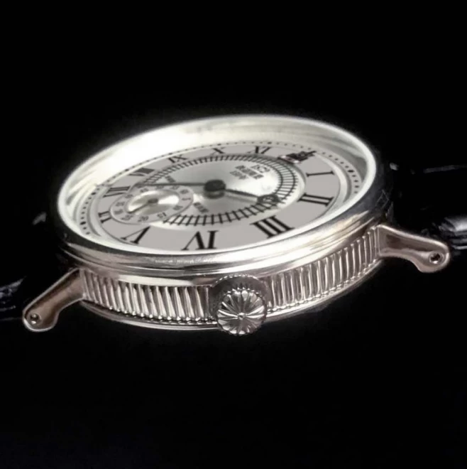 FULTON 鉄道開業150年記念『銀製腕時計』 | 東京書芸館公式通販ウェブ ...