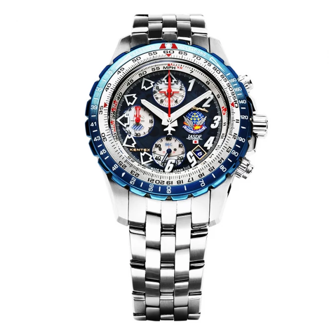 創隊60周年記念腕時計『ブルーインパルス』