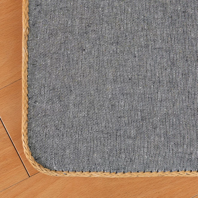 セガ籐『手織りあじろ編みカーペット』
