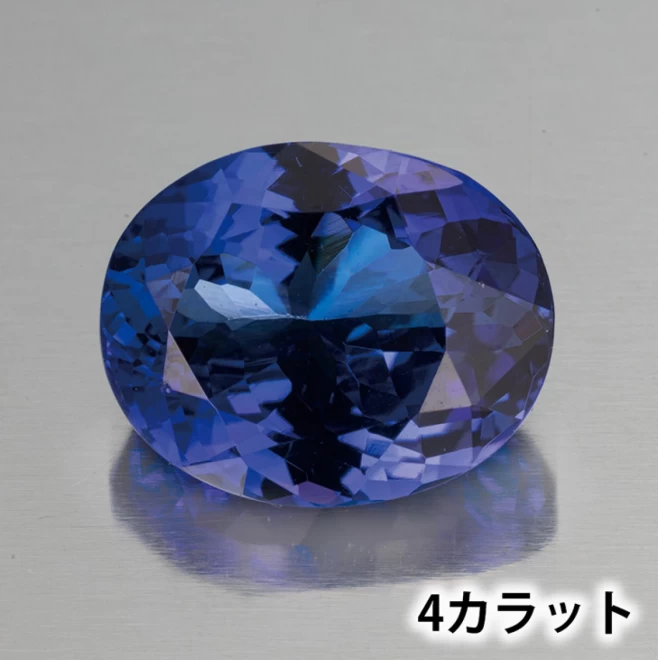 タンザニア産『タンザナイトルース』4Ct