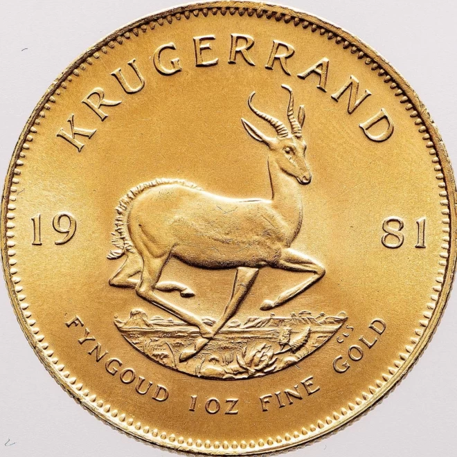 1984年クルーガーランド金貨