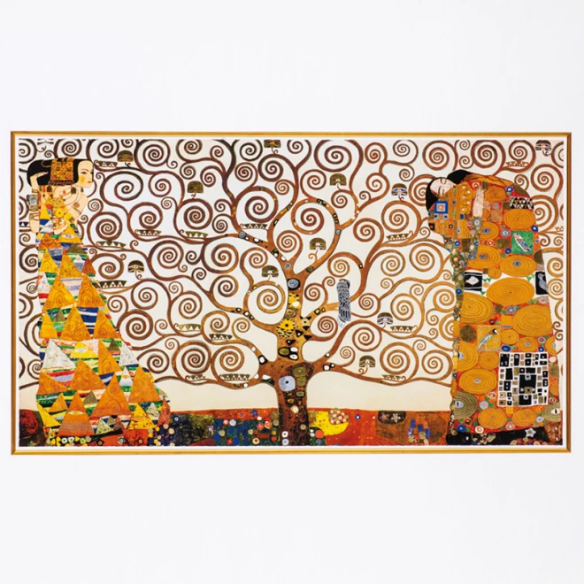 グスタフ・クリムト『生命の樹』 - 【東京書芸館公式サイト 】国内外の