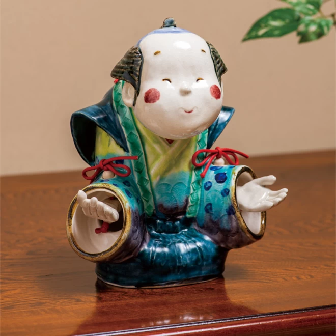 人形  日本人形  陶器 焼き物 置物 和雑貨  彫り物　インテリア