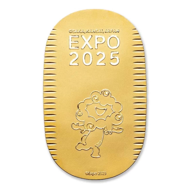 2025大阪・関西万博公式ライセンス商品『純金小判100g』 | 東京