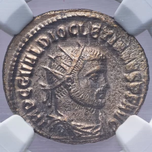 古代ローマ帝国アンティーク貨幣『三皇帝』