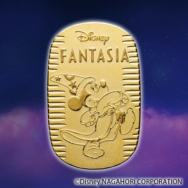 2021 ディズニー ファンタジア ミッキー Niue 銀貨 Disney - コレクション