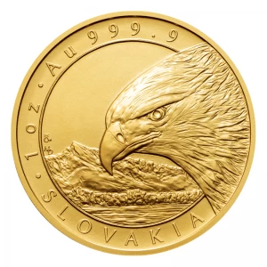 チェコ造幣局発行『2022年イーグル金貨』