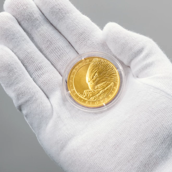 チェコ造幣局発行『2022年イーグル金貨』