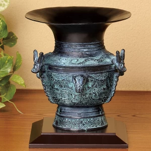 古代中国青銅器『龍虎尊』