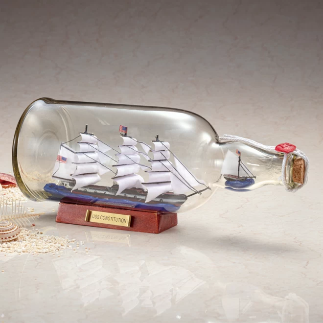 『帆船ボトルシップコレクション』3隻セット