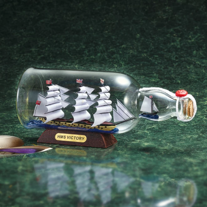 帆船ボトルシップコレクション』3隻セット - 【東京書芸館公式サイト