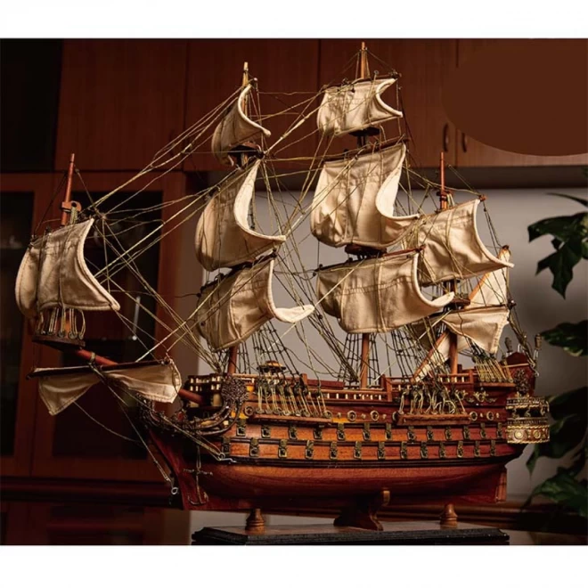 家具・インテリア帆船模型本鼈甲